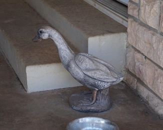 The Outdoor duck - one of a few.  There's an indoor duck collection of items and outdoor ones as well.