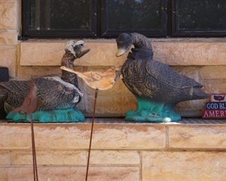 More outdoor decor for that welcome home feel.