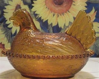 Tangerine Glass Chicken Dish.