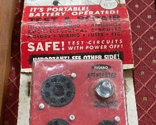 Jiffy Tester in Package