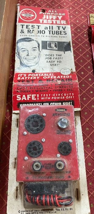 Jiffy Tester in Package