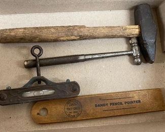 Dandy Pencil Pointer, Early Level and Old Hammers