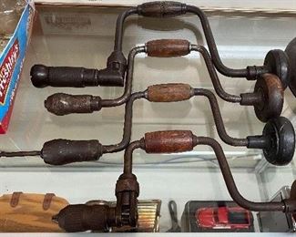 Assorted Antique Hand Speed Drills