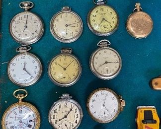 Assorted Pocket Watches (Various Condition) 