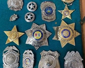 Assorted Law Enforcement and Other Badges 