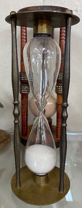 Decorative Metal Hourglass