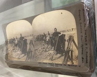 Several Old Stereoview/Stereoscope Cards