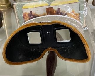 Stereoscope with Cards