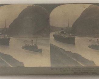 Stereoview Cards