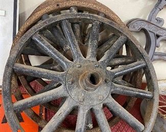 Early Model T Wheels 