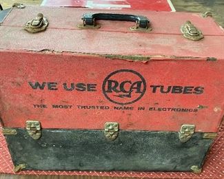 Old RCA Repairman Tube Kit with Tubes 