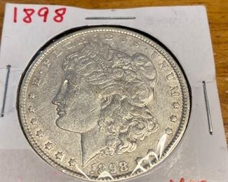 Morgan Silver Dollars
