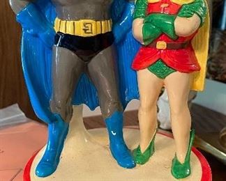 1978 Batman and Robin Wind Up Music Box