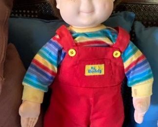 Vintage Playskool My Buddy Doll