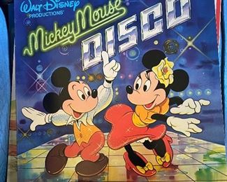 Assorted Children's Record Albums