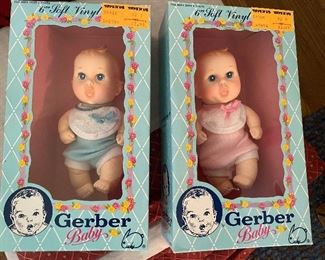 Vintage Gerber Baby Dolls