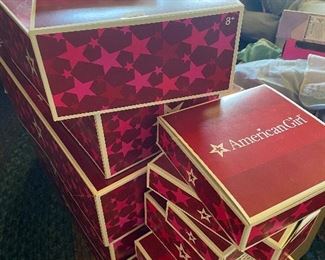 American Girl Dolls and Accessories