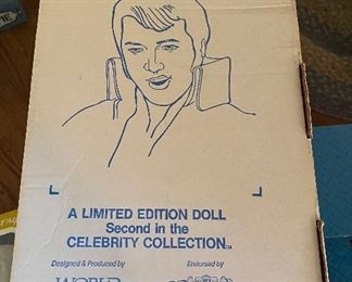 Elvis Presley Doll in Original Box