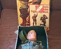 Original Molded Head GI Joe with Box