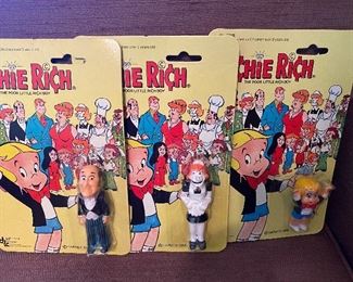 Richie Rich Figures on Cards
