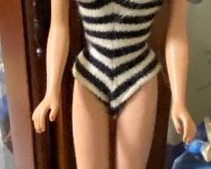 Early Barbie Doll