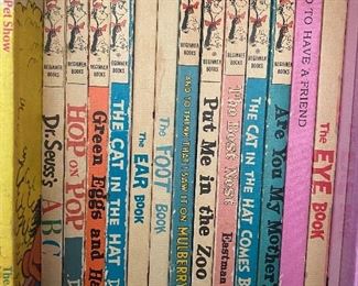 Vintage Dr. Seuss Books (Mulberry Street and More)
