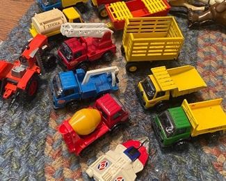 Assorted Vintage Tonka Trucks