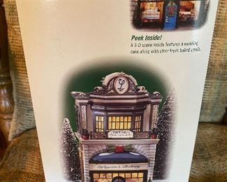 Department 56 Lafayette's Bakery