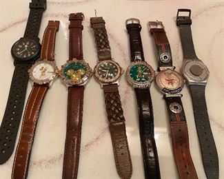 Assorted Men's Watches