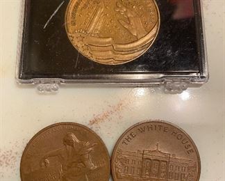 Assorted Commemorative Tokens