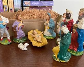 Vintage Nativity Sets