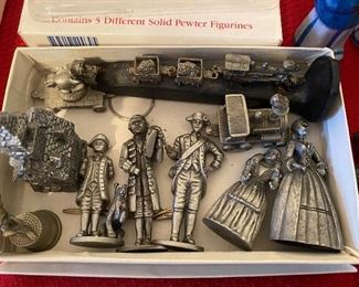Pewter Figurines