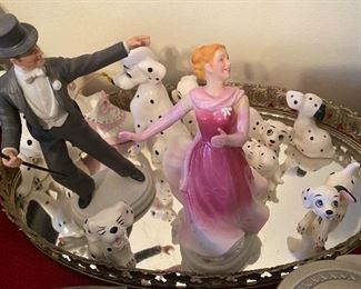 Fred Astaire and Ginger Rogers Figurines
