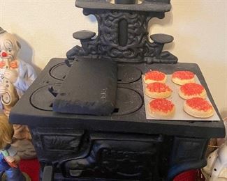 Miniature Cast Iron Stove