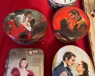 Gone With the Wind Trinket Boxes