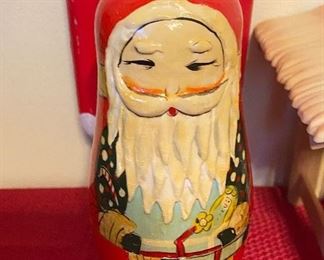 Santa Nesting Dolls