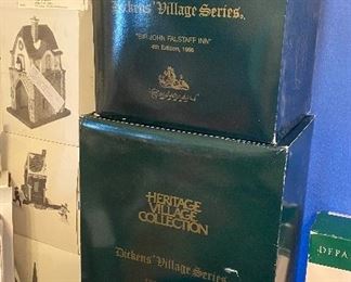 Heritage Village Collection Dickens Village Series