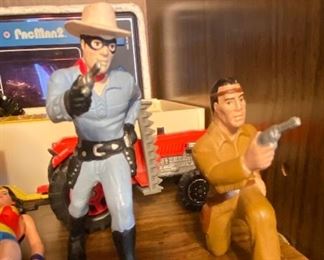 Lone Ranger and Tonto Figures