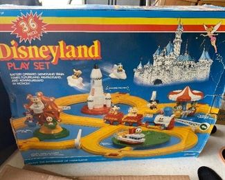 Disneyland Play Set in Box