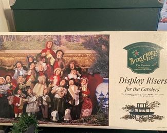 Byers Choice Display Risers