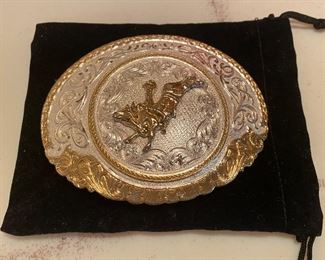 Montana Silversmith's Belt Buckle