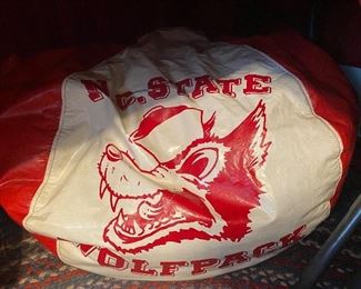 N.C. State Bean Bag