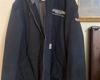 Vintage Motorsports Designs Carhartt Jacket