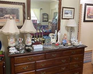 Dresser with Mirror