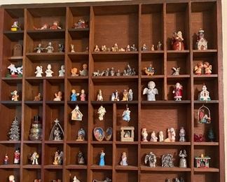 Numerous Collectible Miniatures and Figurines