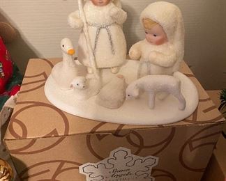 Department 56 Snow Angels