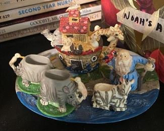 Noah's Ark Tea Service