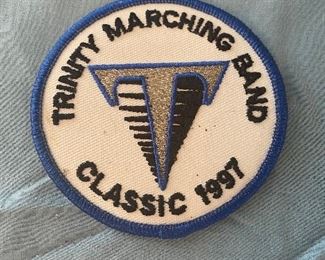 Trinity Marching Band Patch