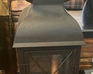 Primitive Tin Lantern