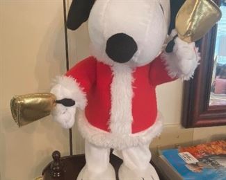 Plush Snoopy
